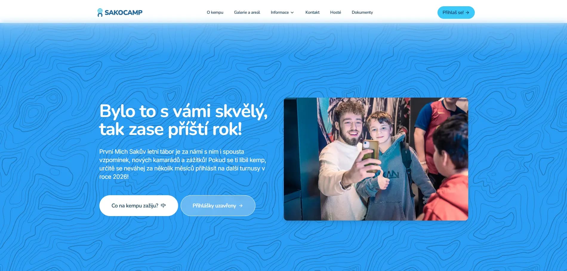 Ukázka webu